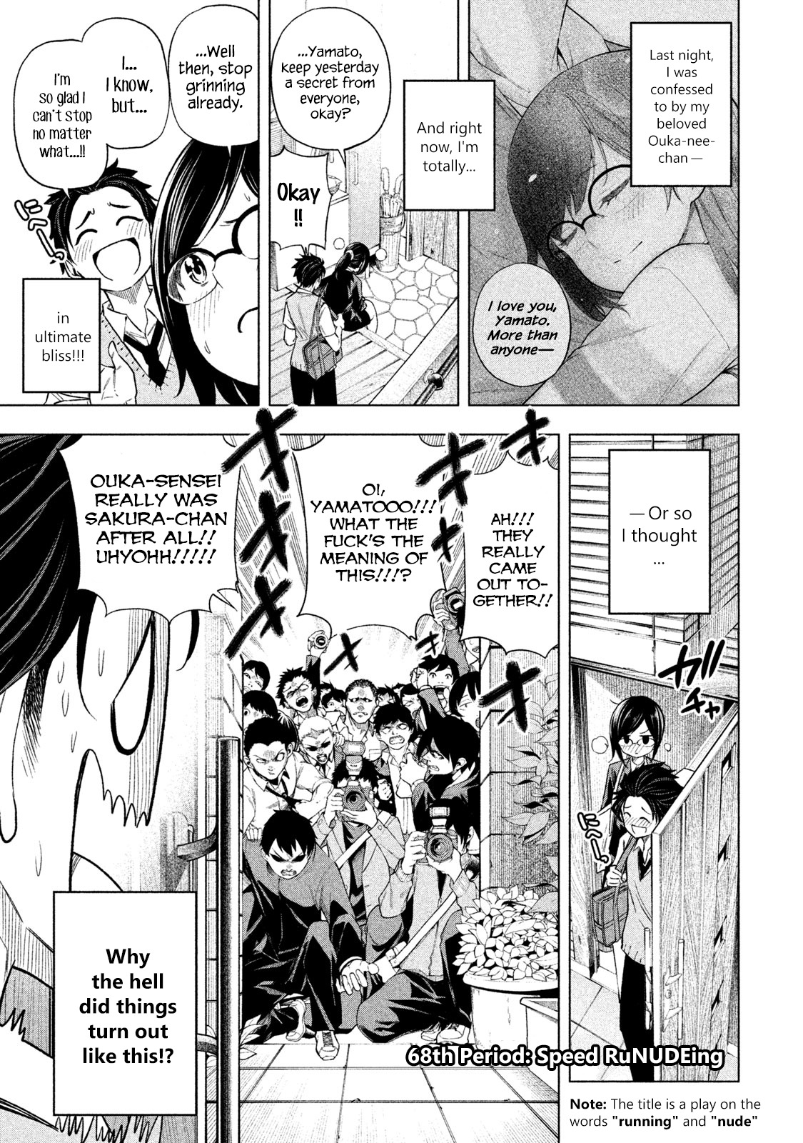 Why are you here Sensei!? ch.68