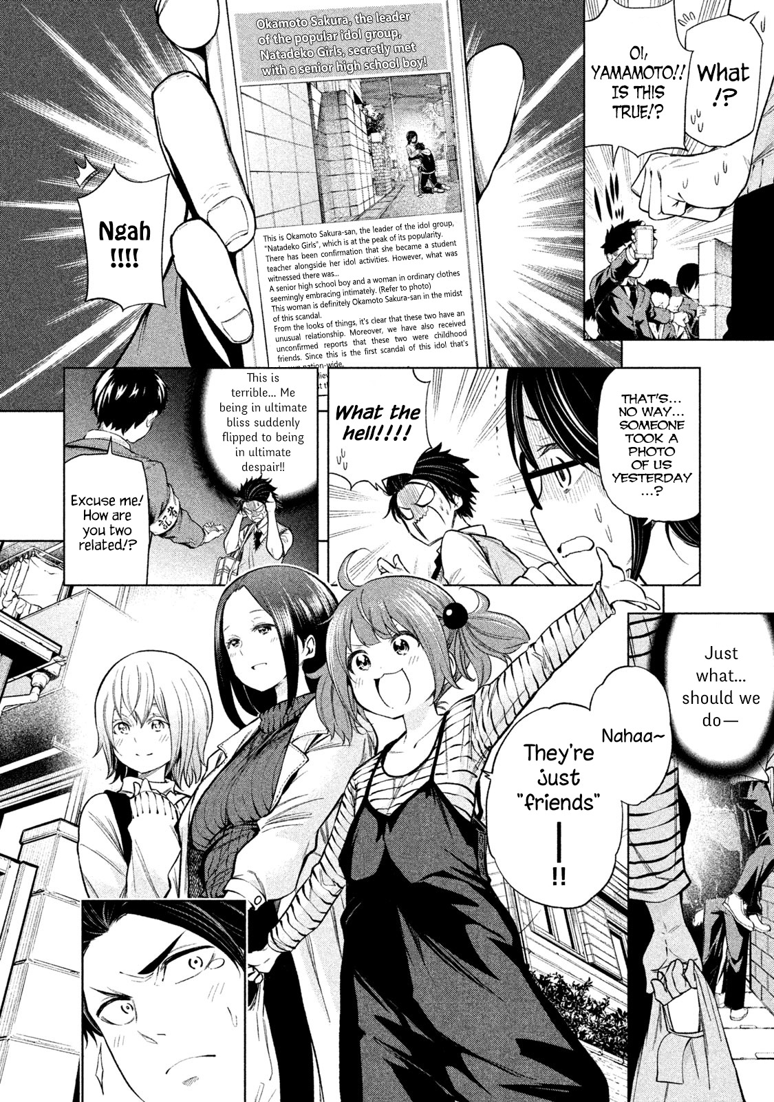 Why are you here Sensei!? ch.68