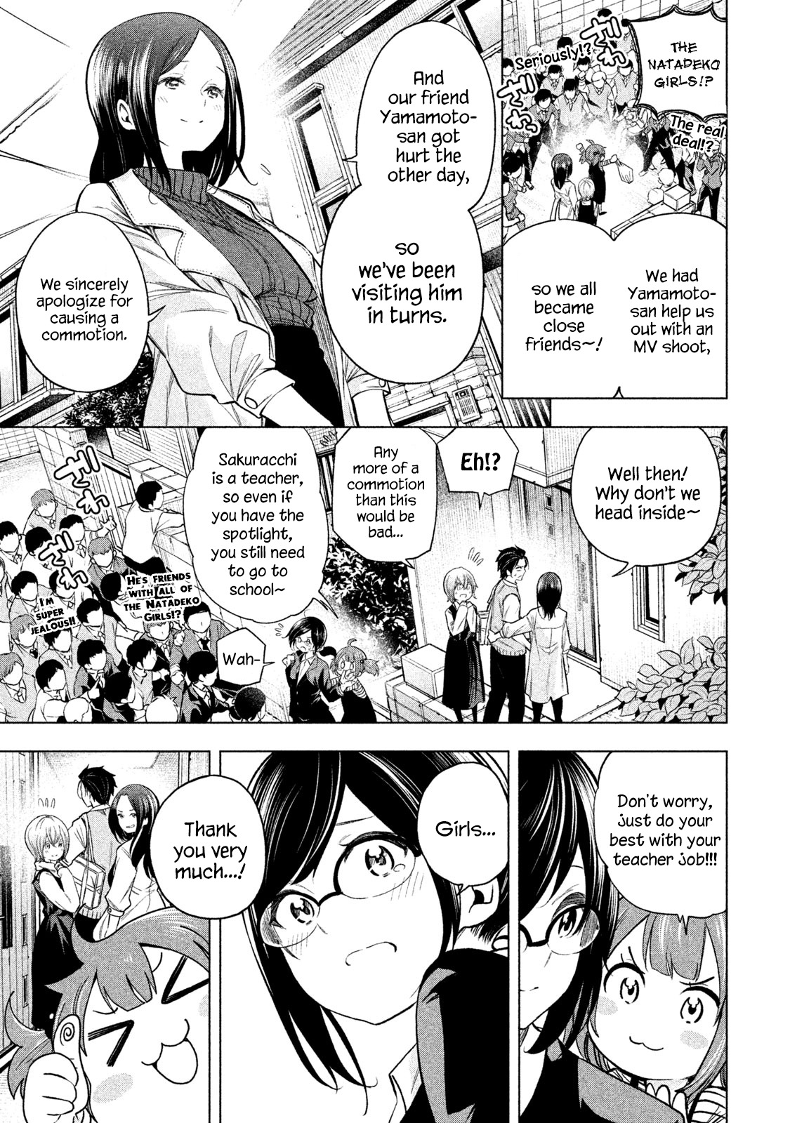 Why are you here Sensei!? ch.68