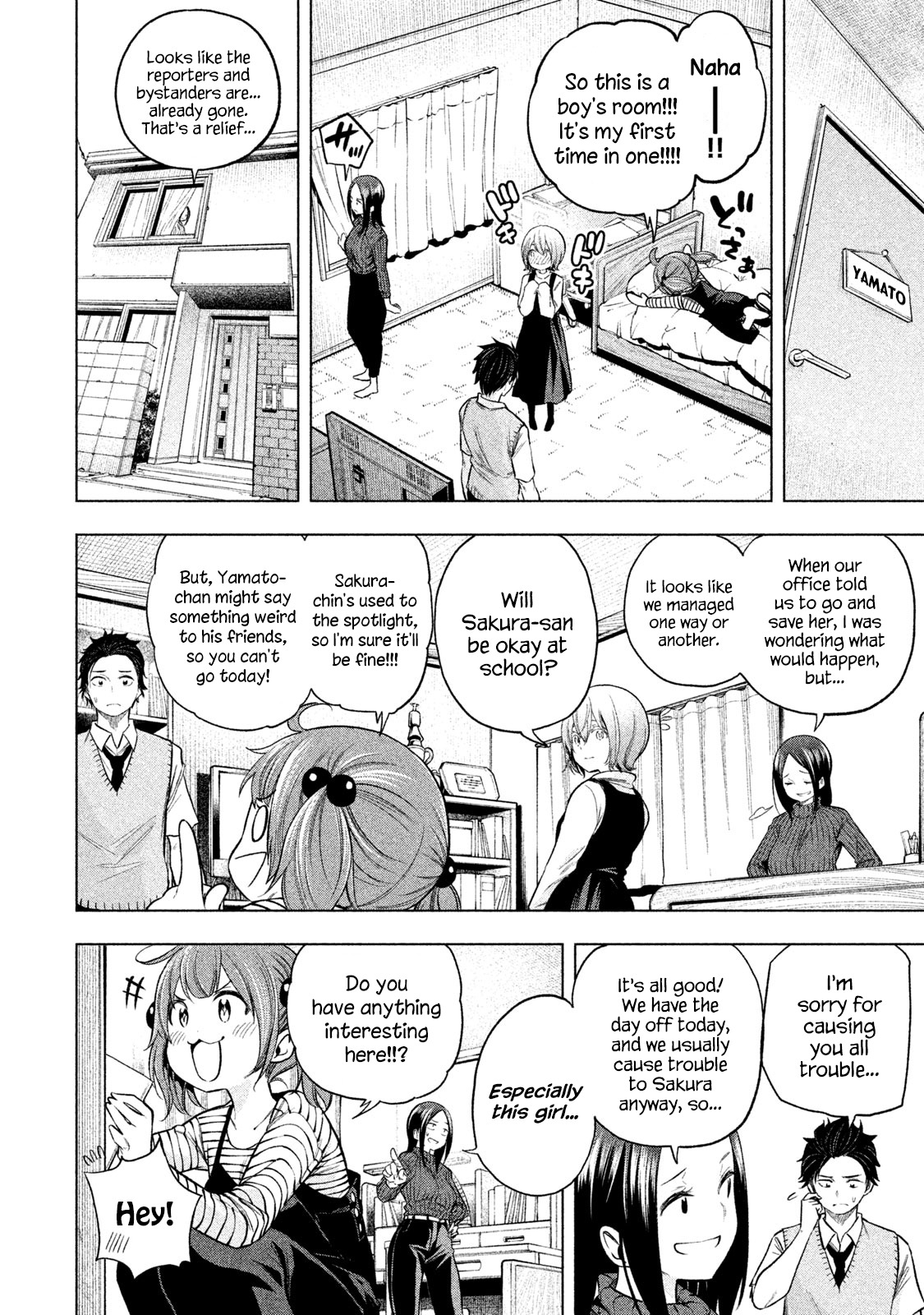 Why are you here Sensei!? ch.68