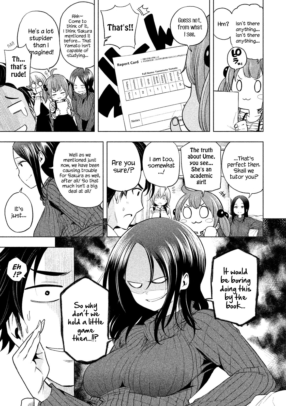 Why are you here Sensei!? ch.68