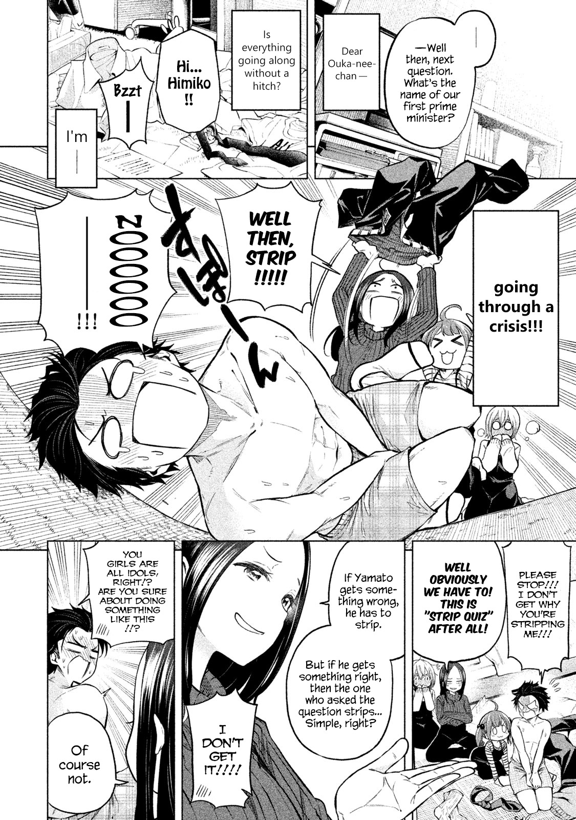 Why are you here Sensei!? ch.68