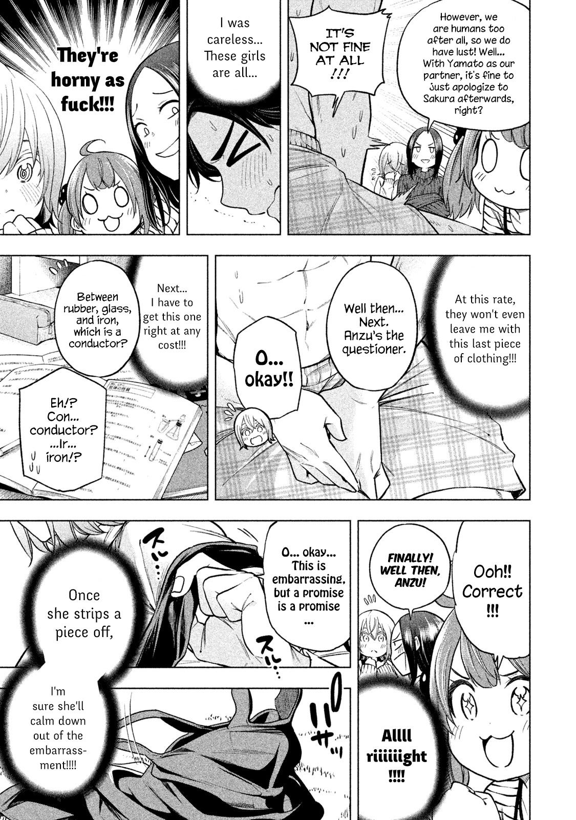 Why are you here Sensei!? ch.68