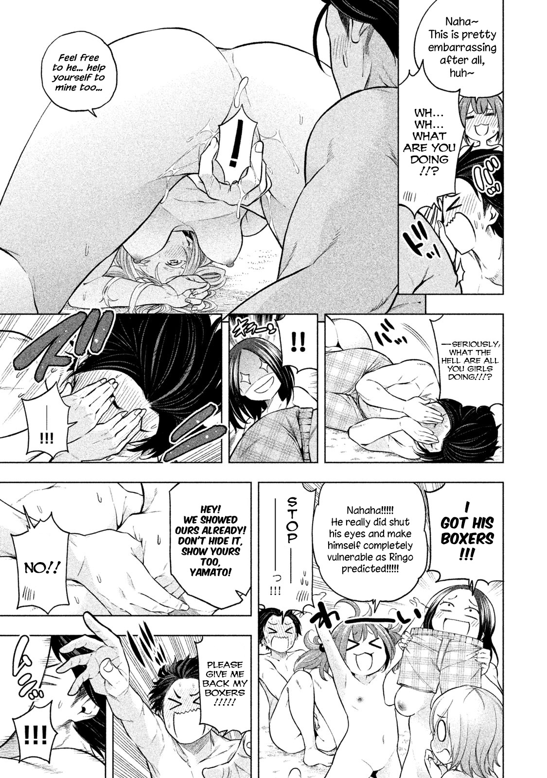 Why are you here Sensei!? ch.68