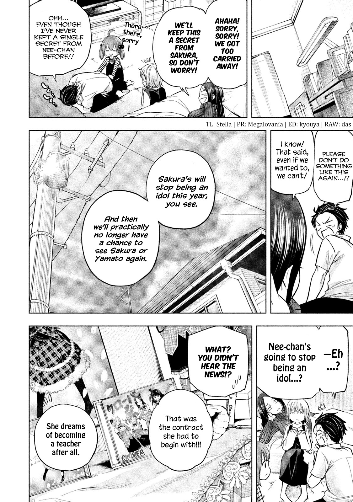 Why are you here Sensei!? ch.68