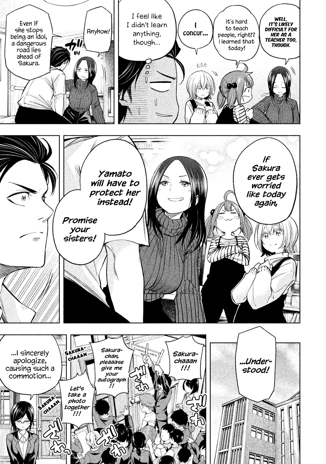 Why are you here Sensei!? ch.68