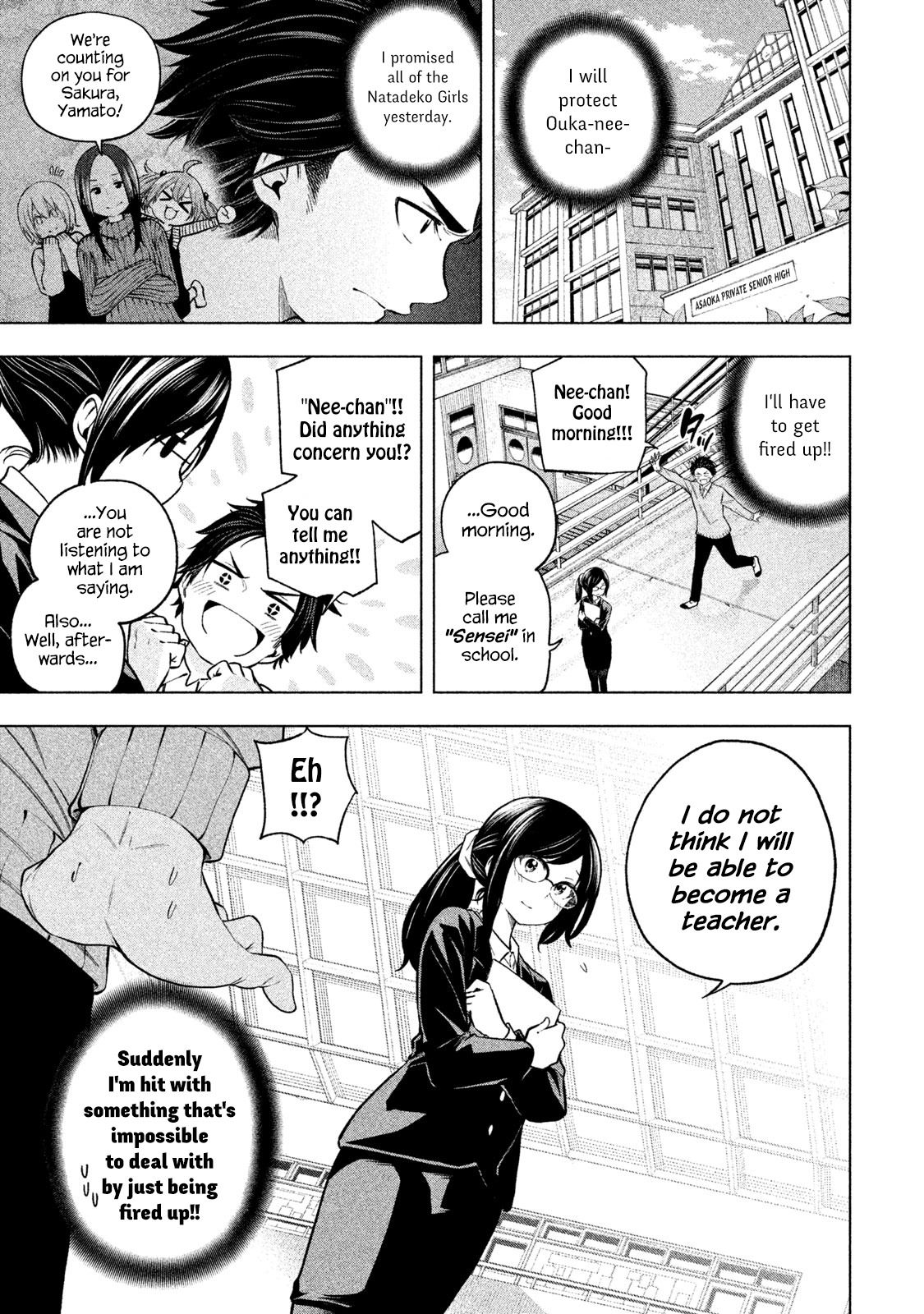 Why are you here Sensei!? ch.69