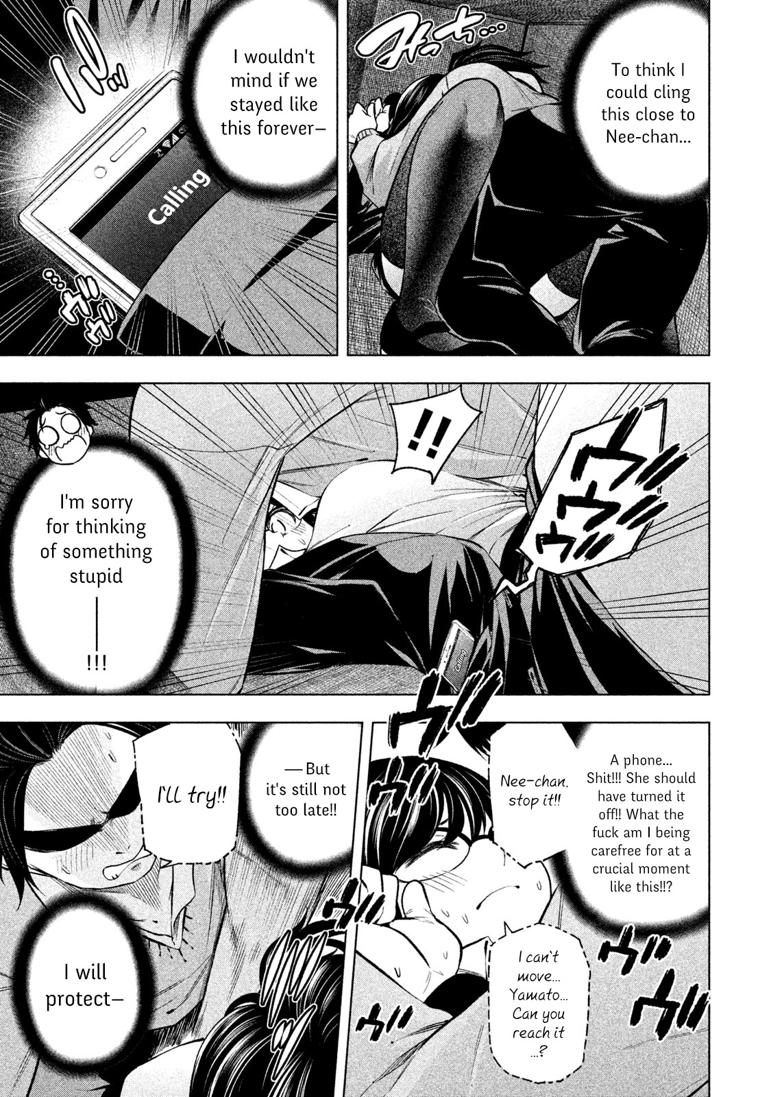 Why are you here Sensei!? ch.69