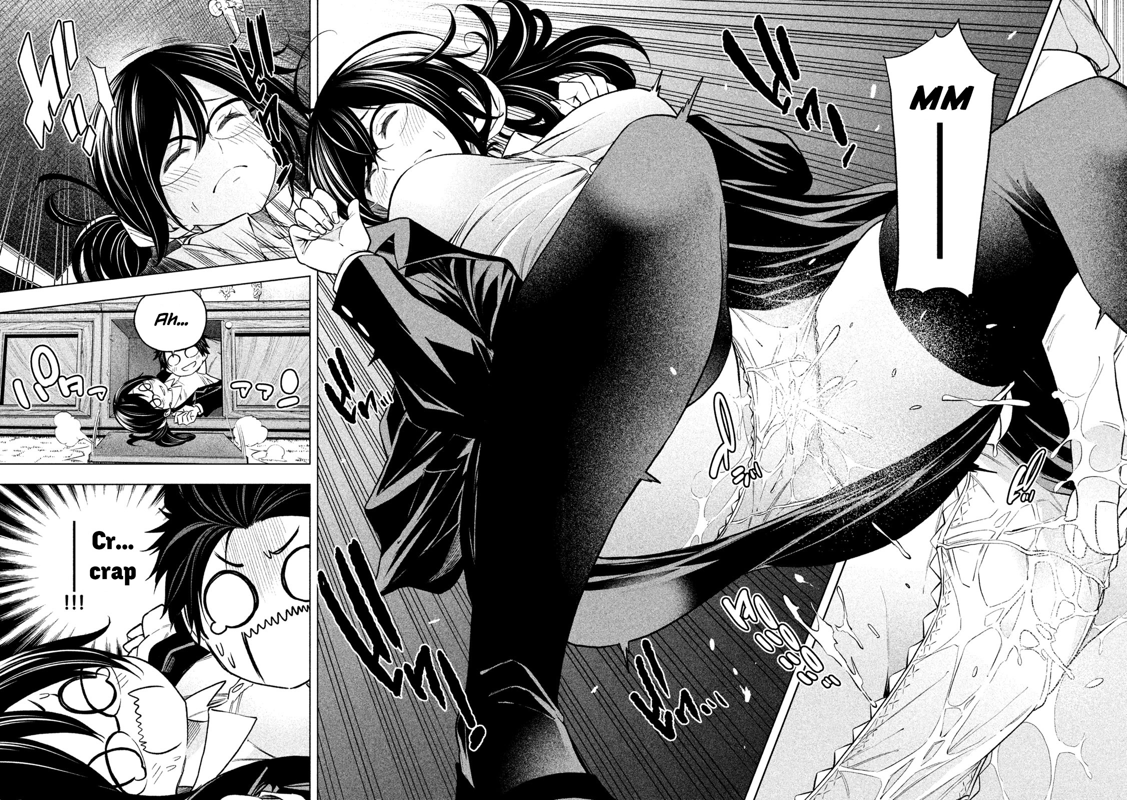 Why are you here Sensei!? ch.69