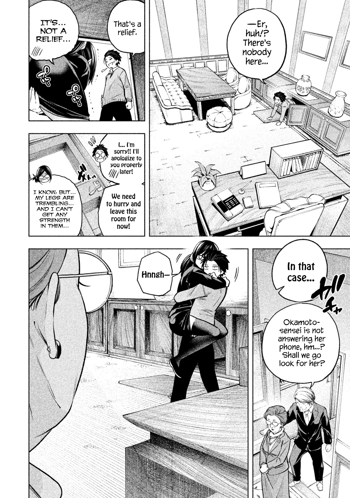 Why are you here Sensei!? ch.69