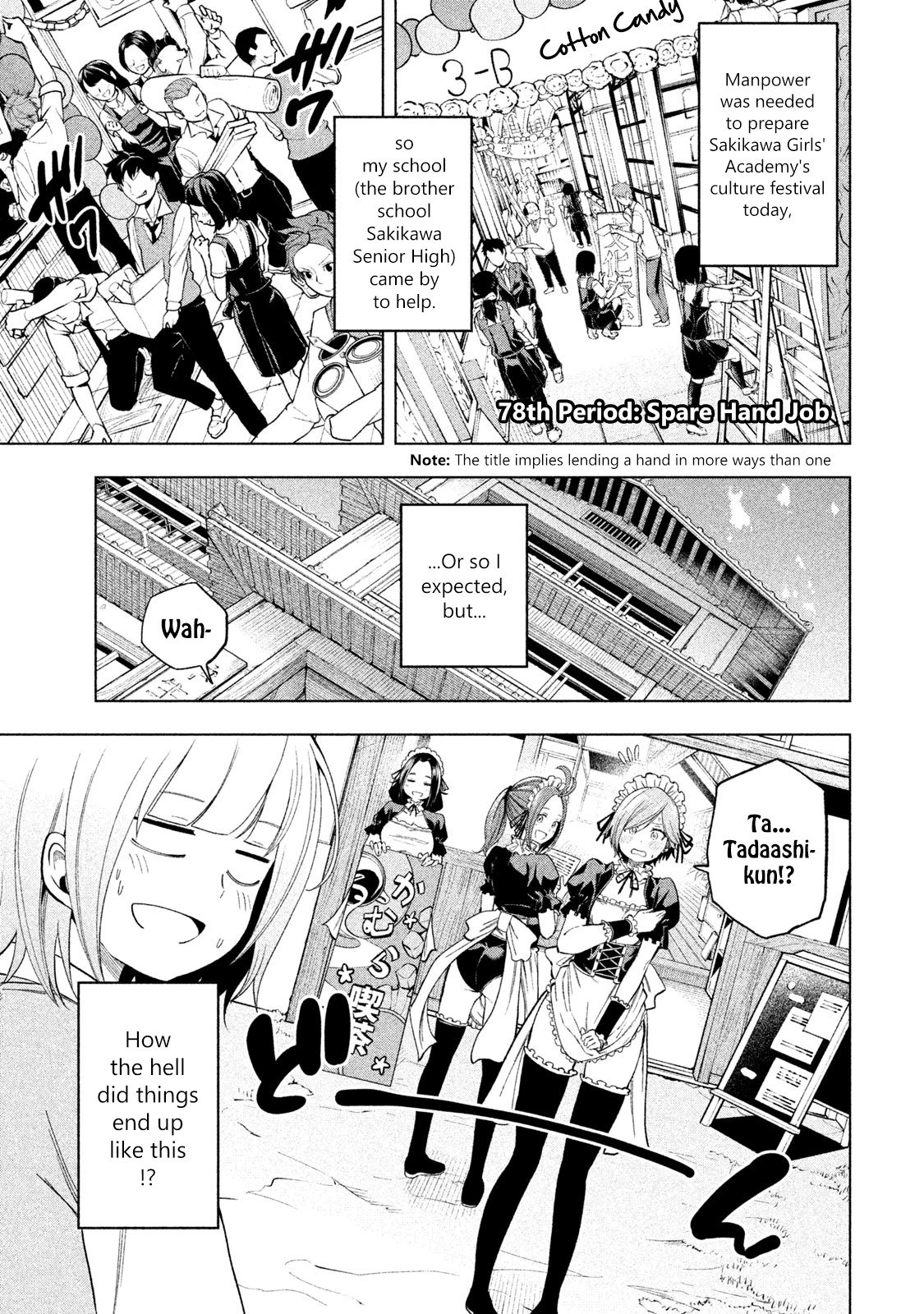 Why are you here Sensei!? ch.78