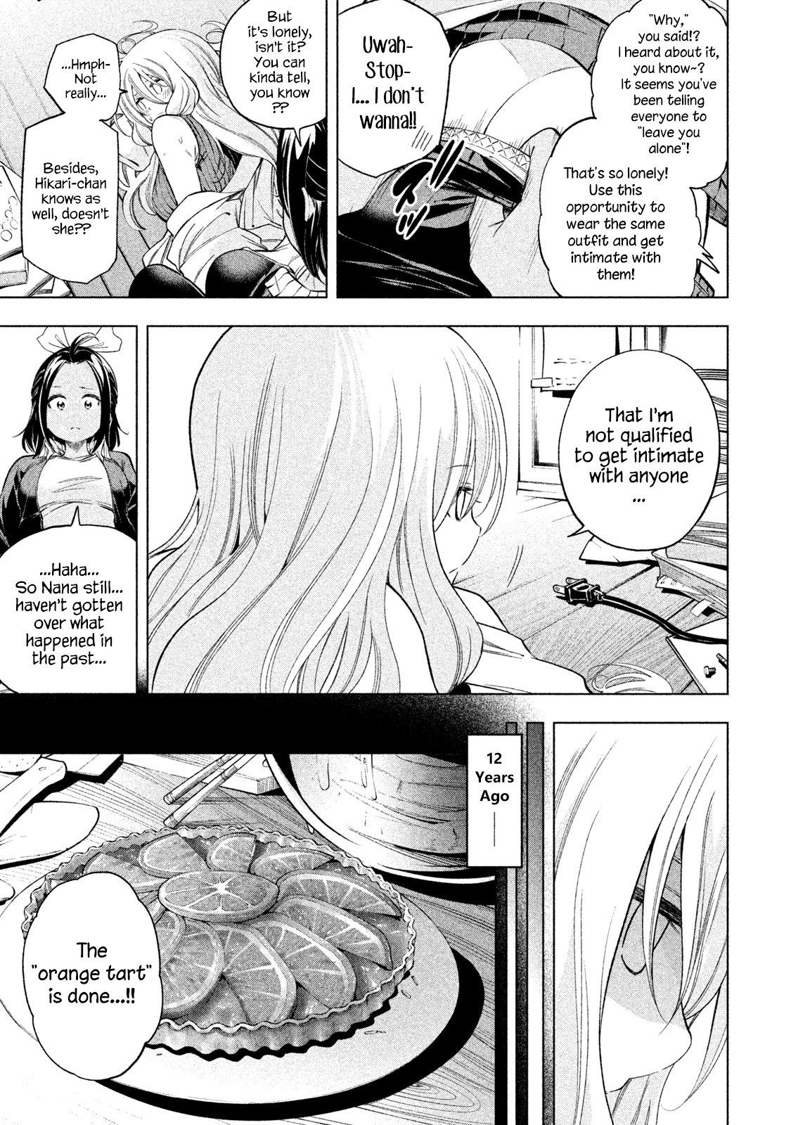 Why are you here Sensei!? ch.78