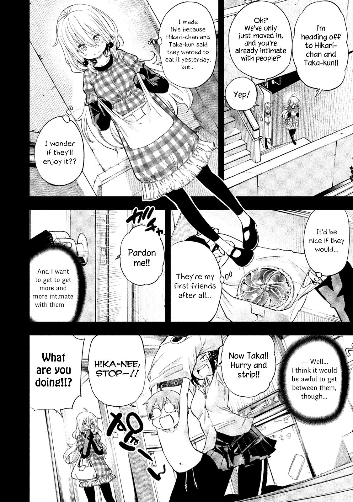 Why are you here Sensei!? ch.78