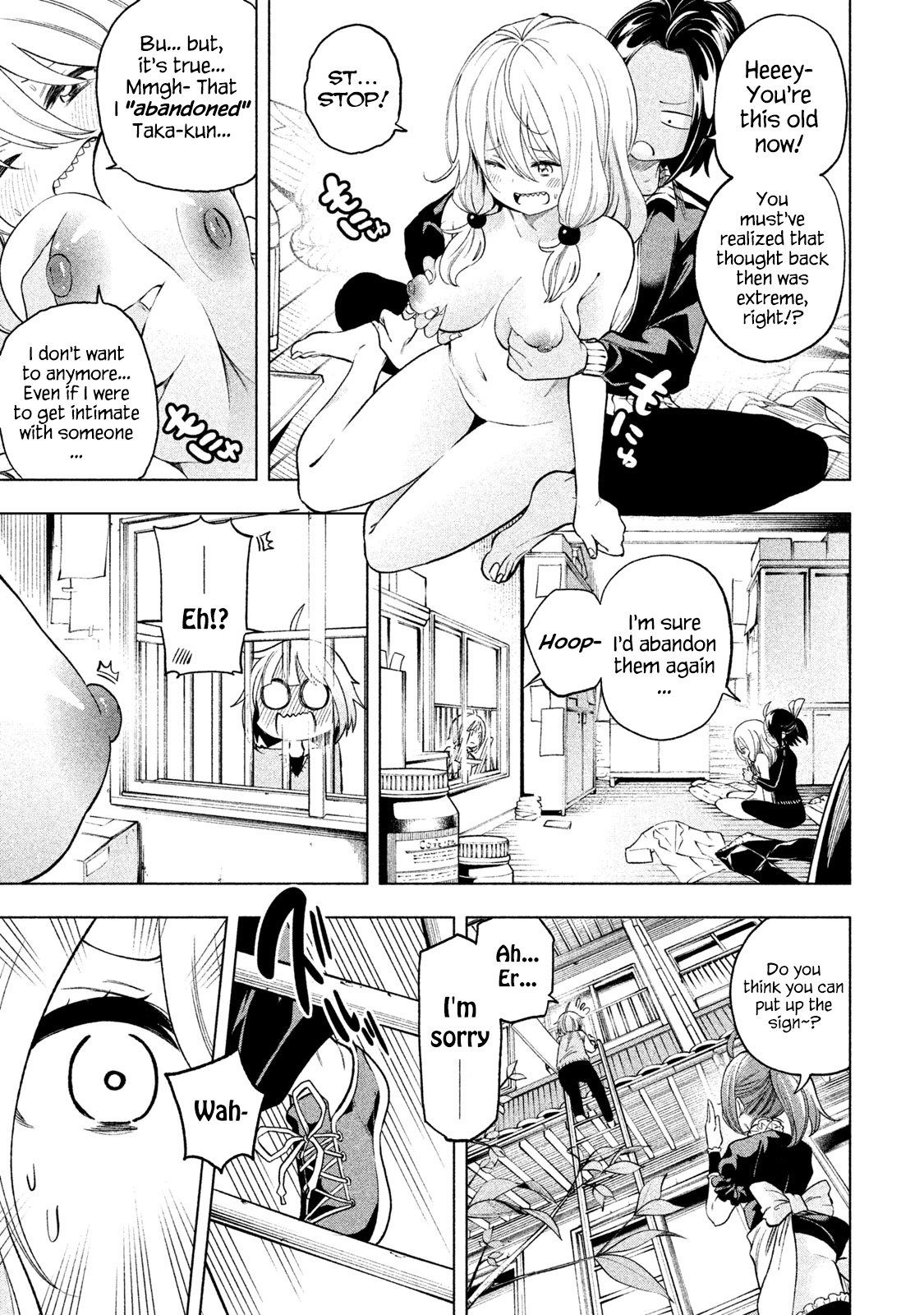 Why are you here Sensei!? ch.78