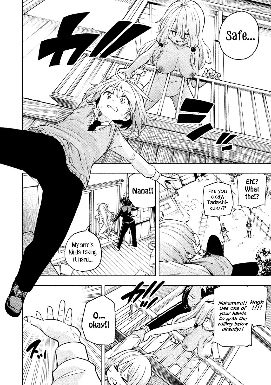 Why are you here Sensei!? ch.78