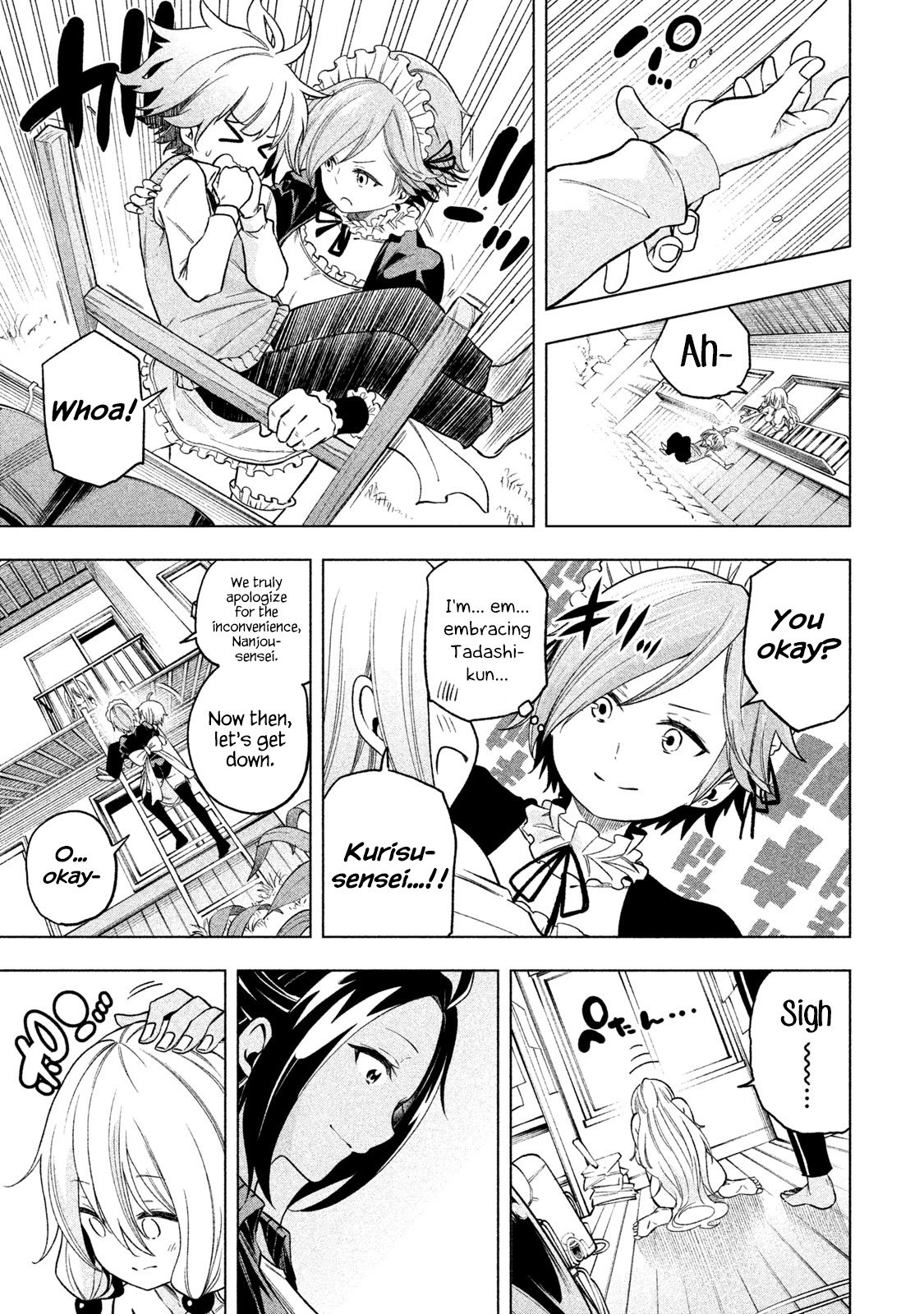 Why are you here Sensei!? ch.78