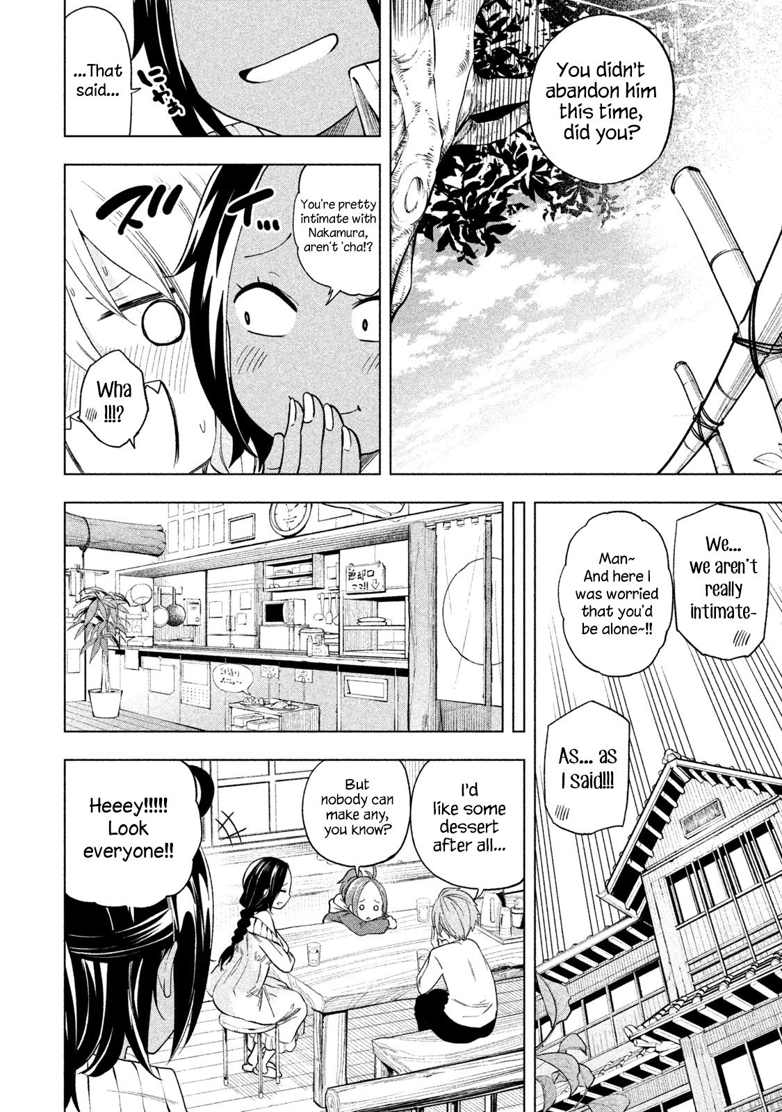 Why are you here Sensei!? ch.78