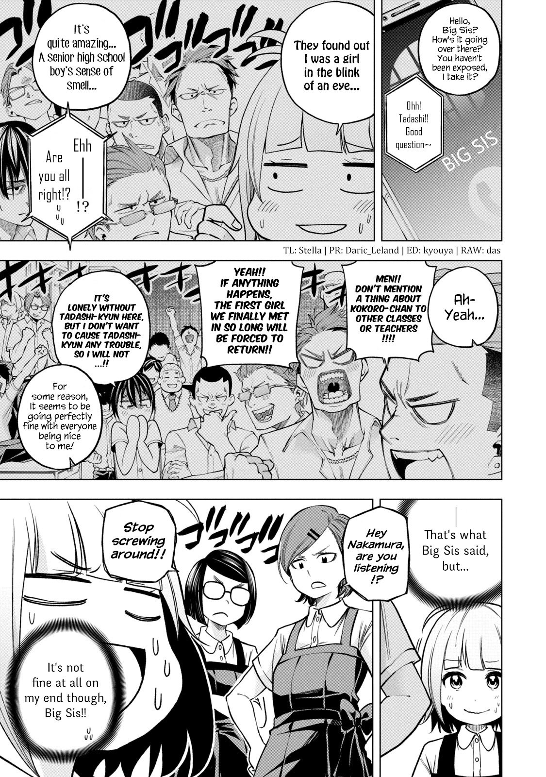 Why are you here Sensei!? ch.83