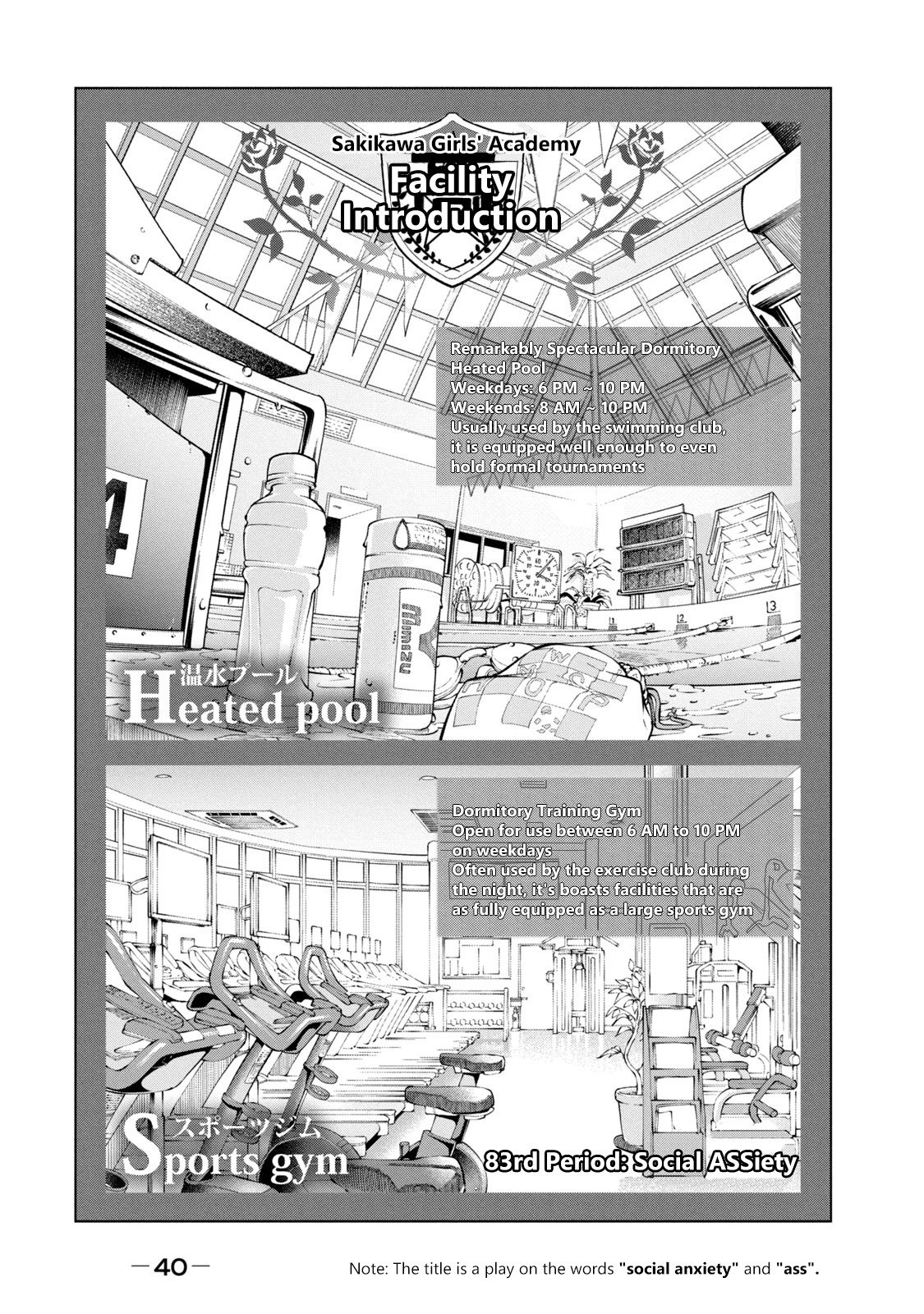 Why are you here Sensei!? ch.83