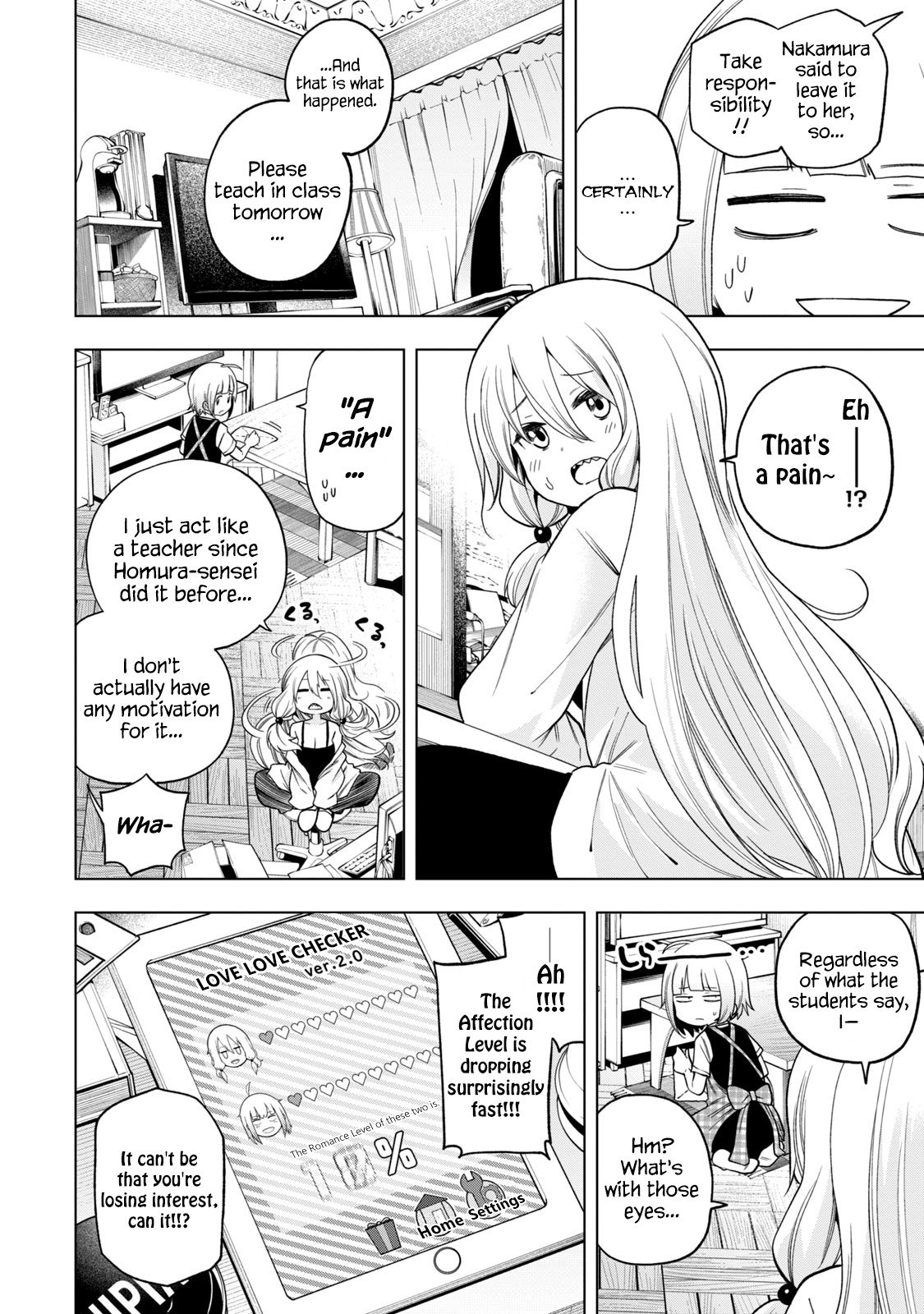 Why are you here Sensei!? ch.83