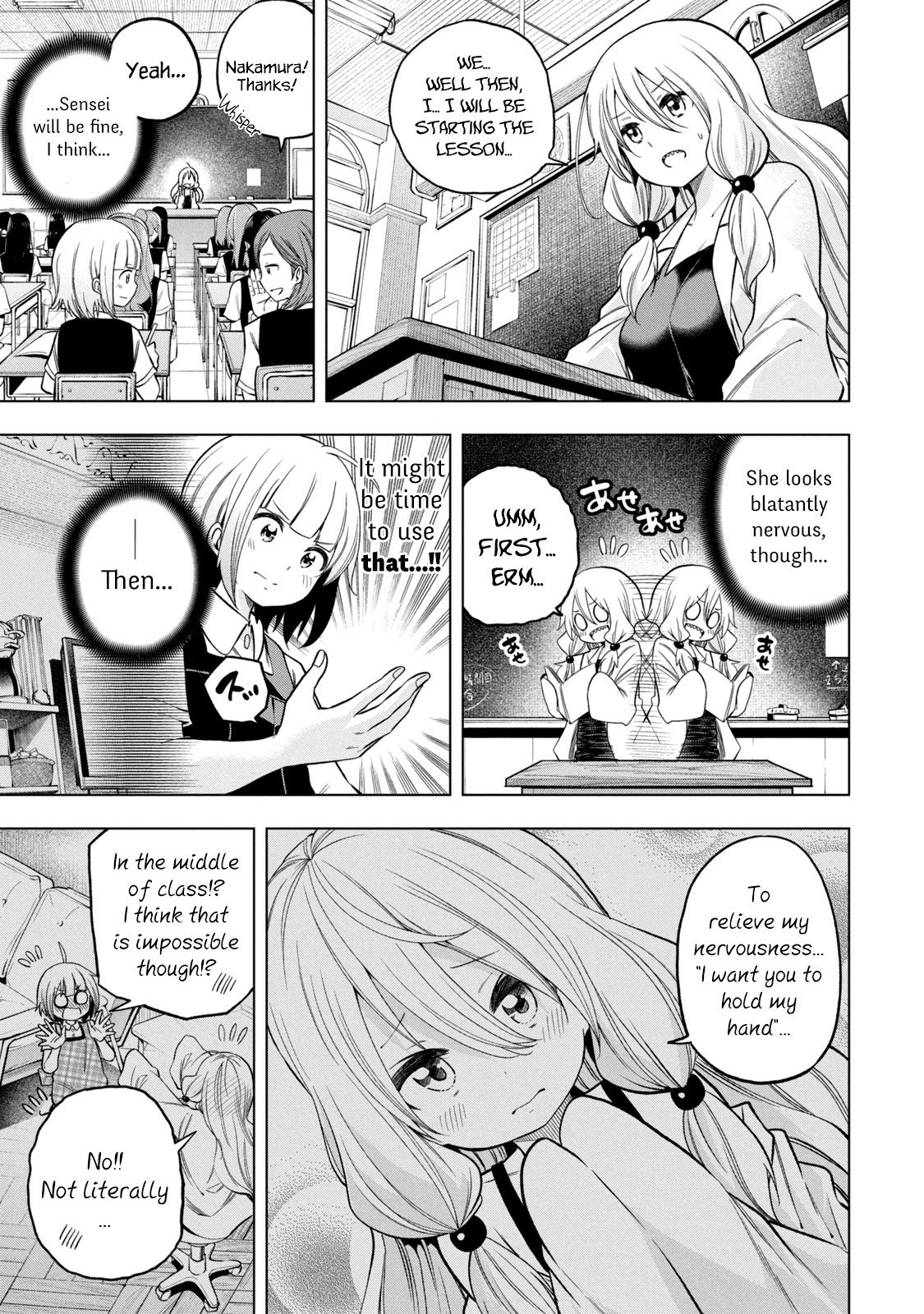 Why are you here Sensei!? ch.83