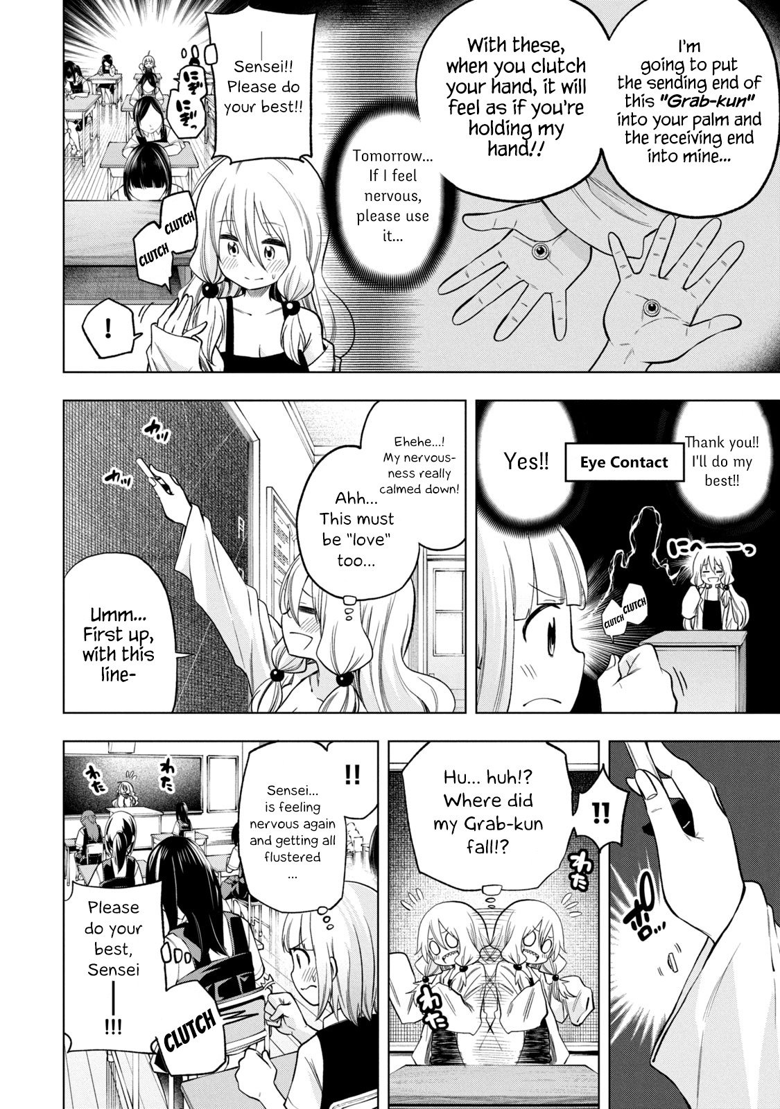 Why are you here Sensei!? ch.83