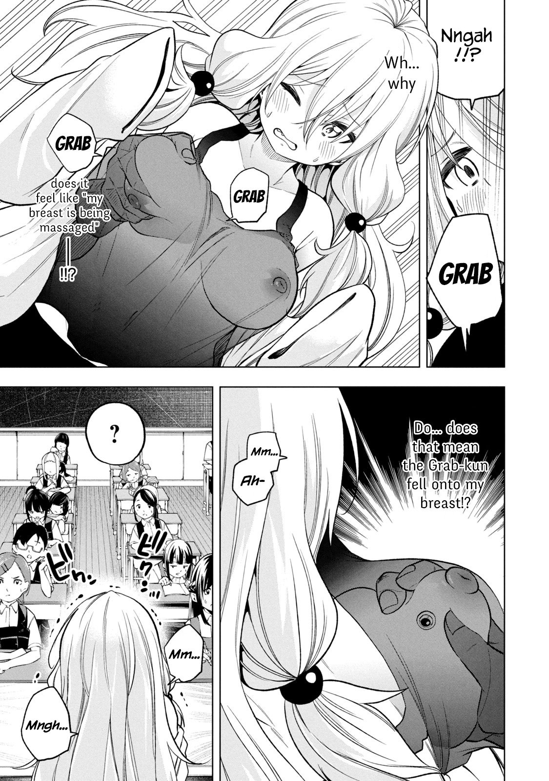 Why are you here Sensei!? ch.83