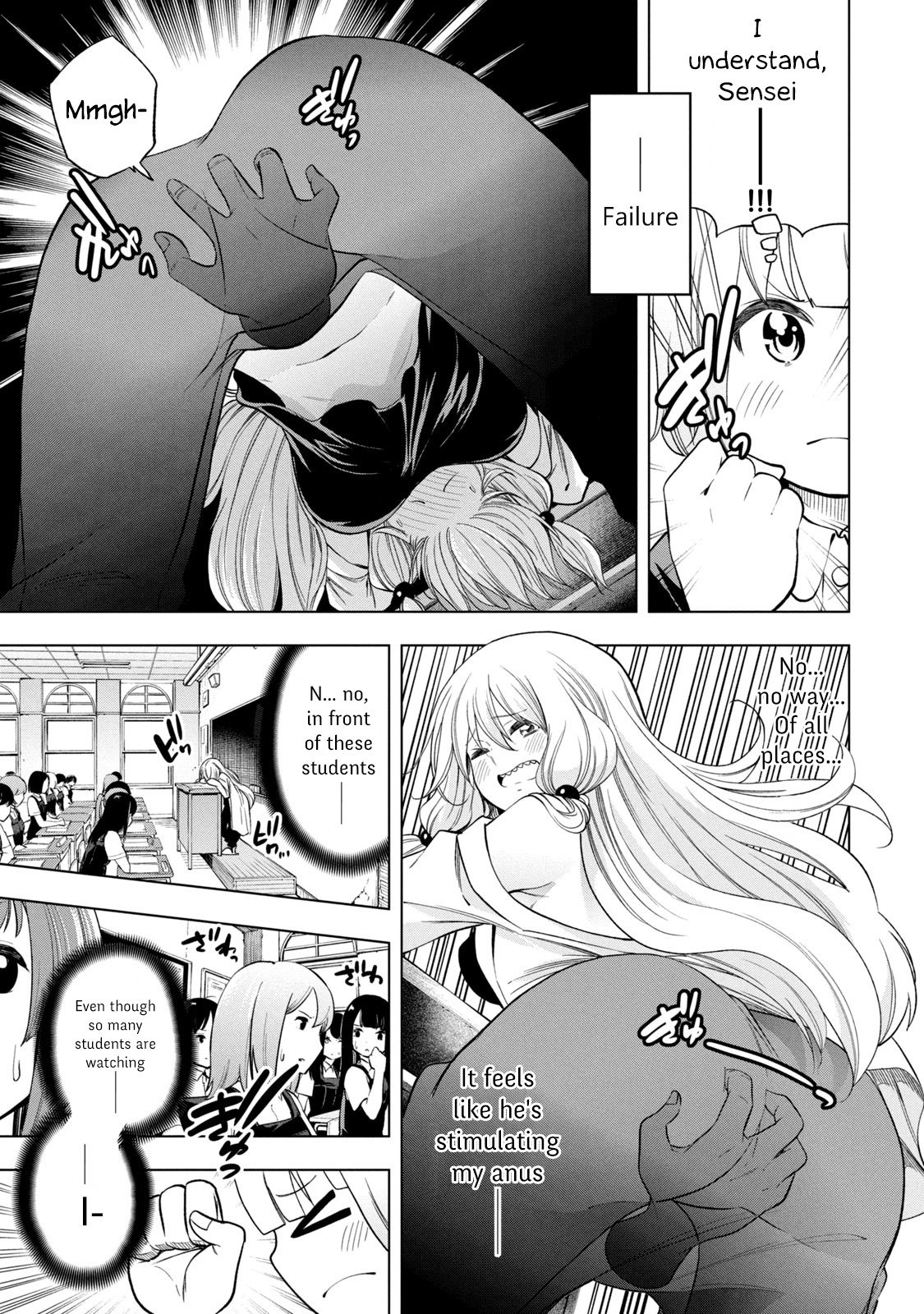 Why are you here Sensei!? ch.83