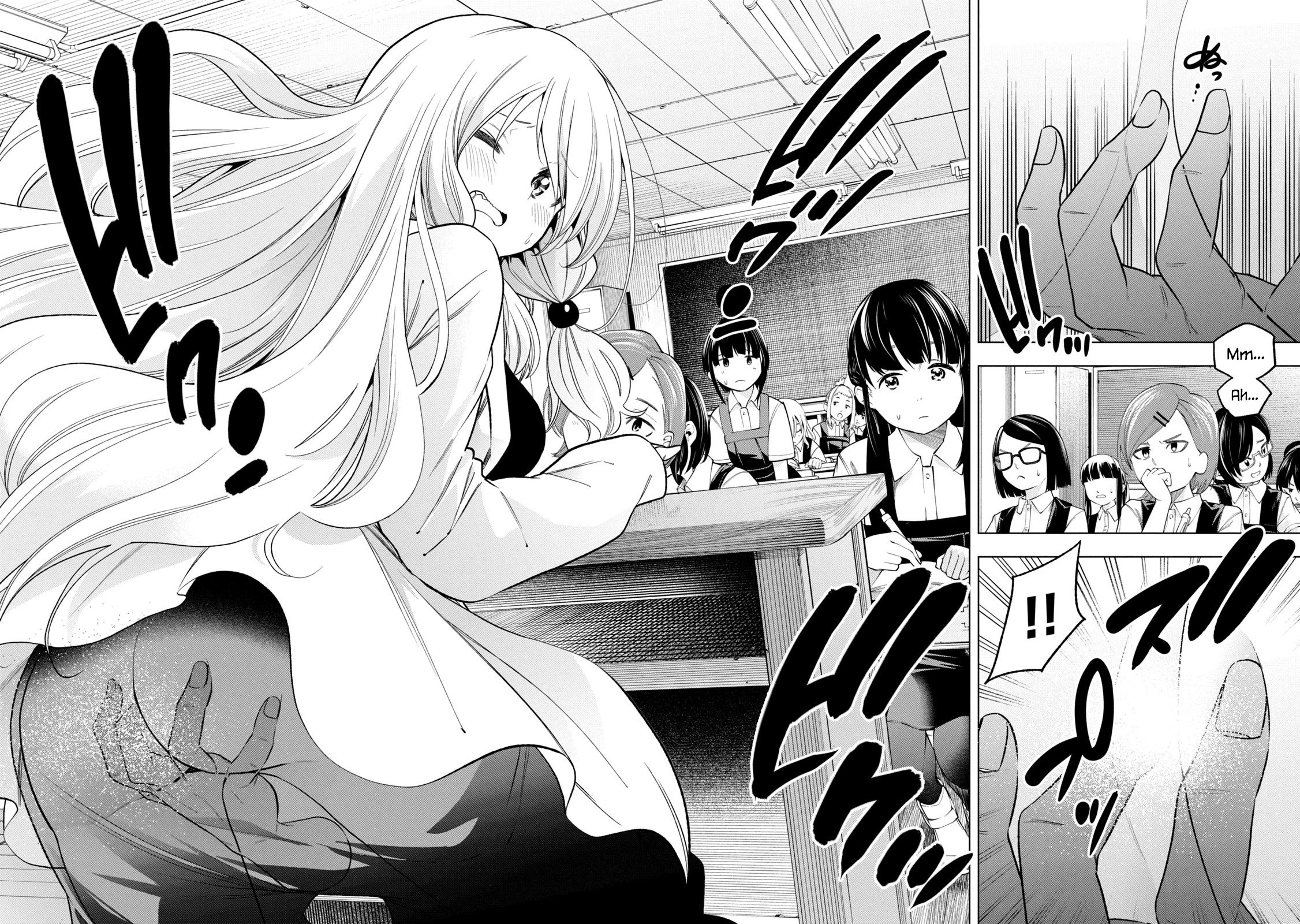 Why are you here Sensei!? ch.83