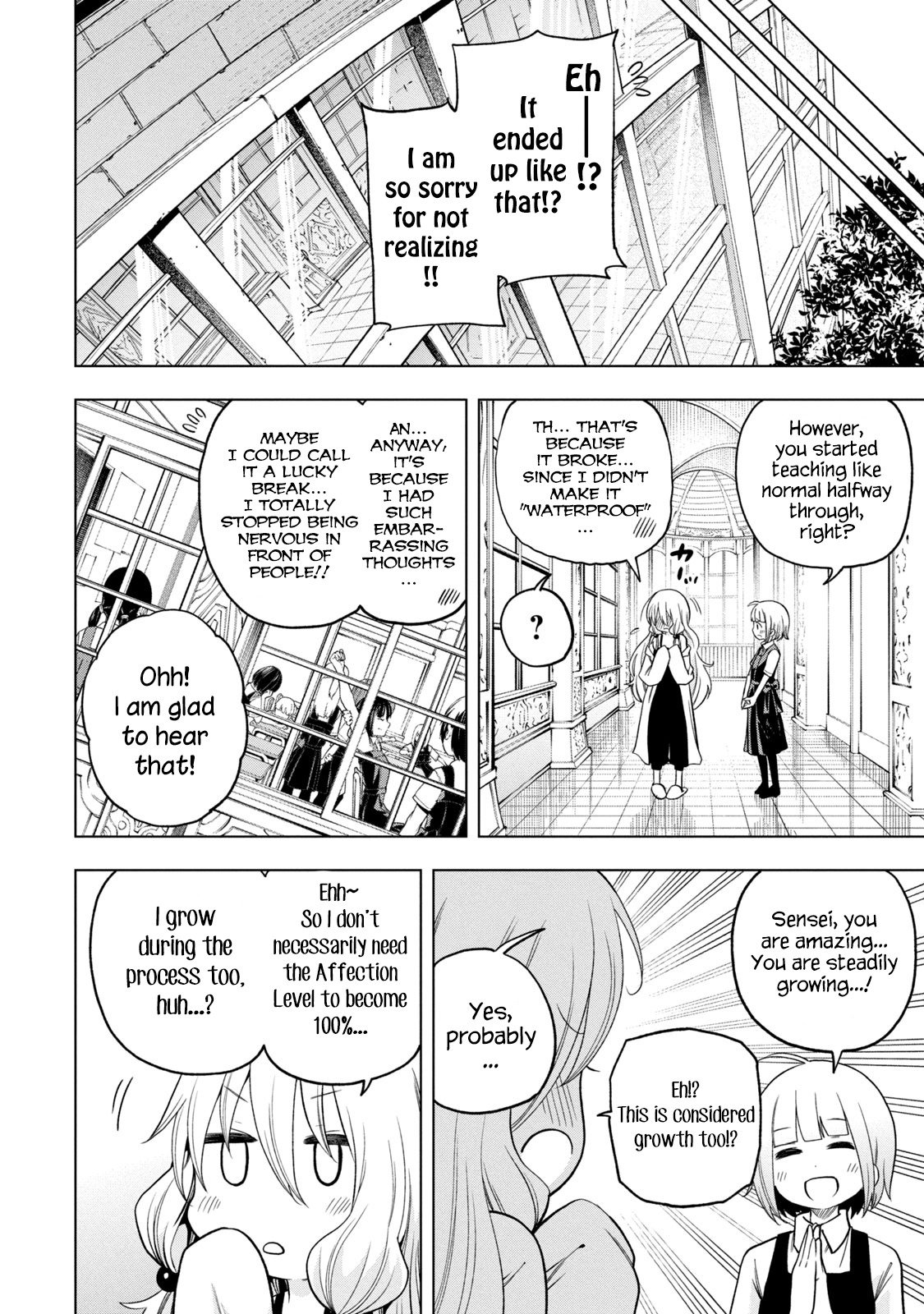 Why are you here Sensei!? ch.83