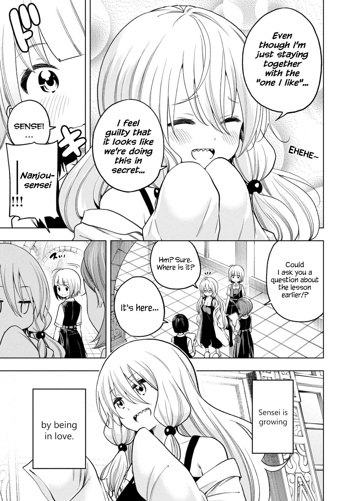 Why are you here Sensei!? ch.83