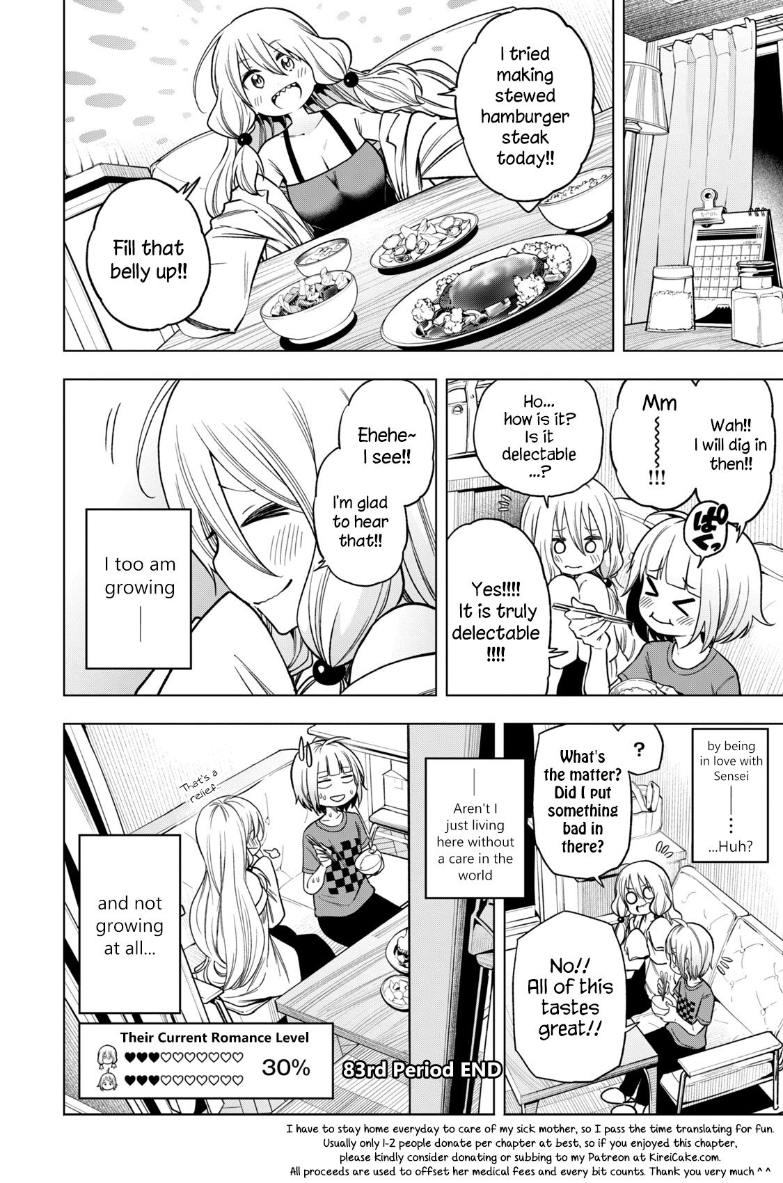 Why are you here Sensei!? ch.83