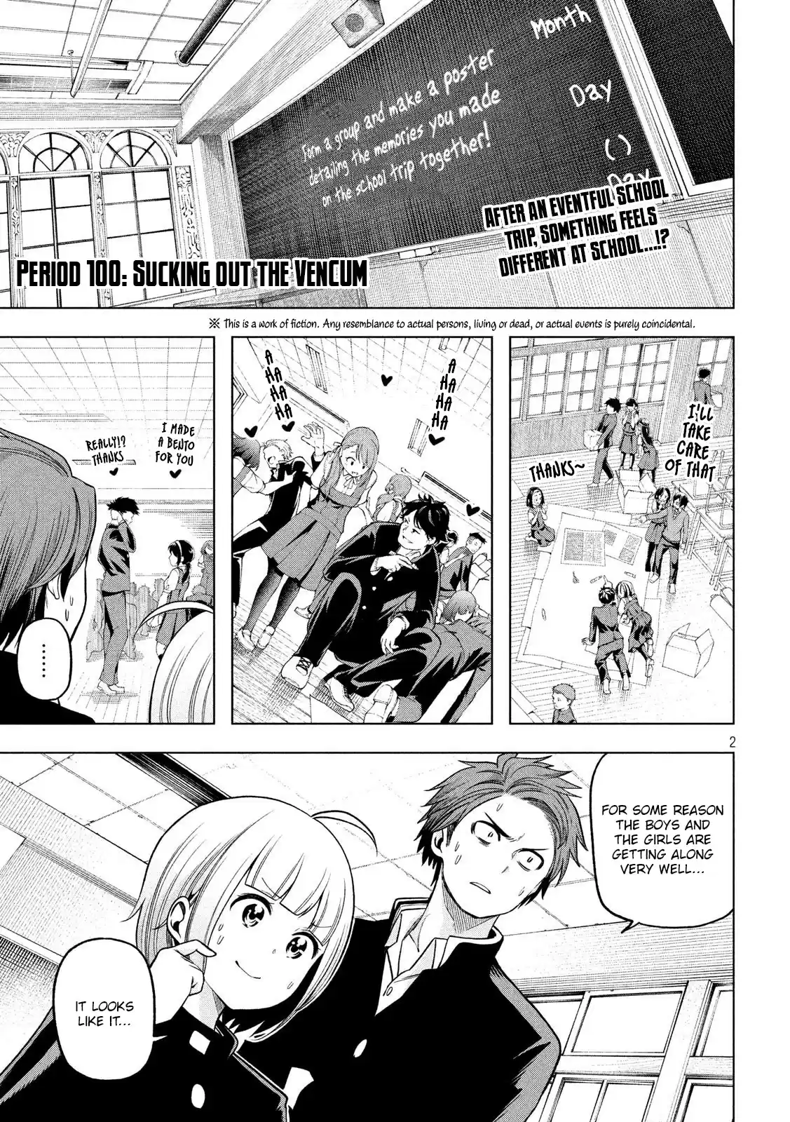 Why Are You Here Sensei!? Chapter 100