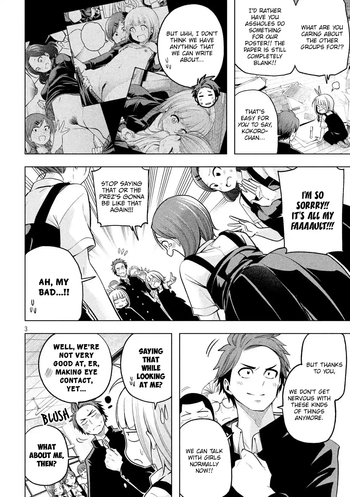 Why Are You Here Sensei!? Chapter 100