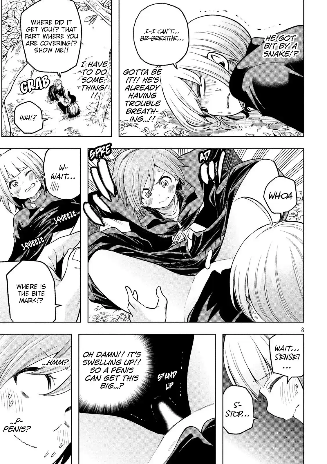 Why Are You Here Sensei!? Chapter 100