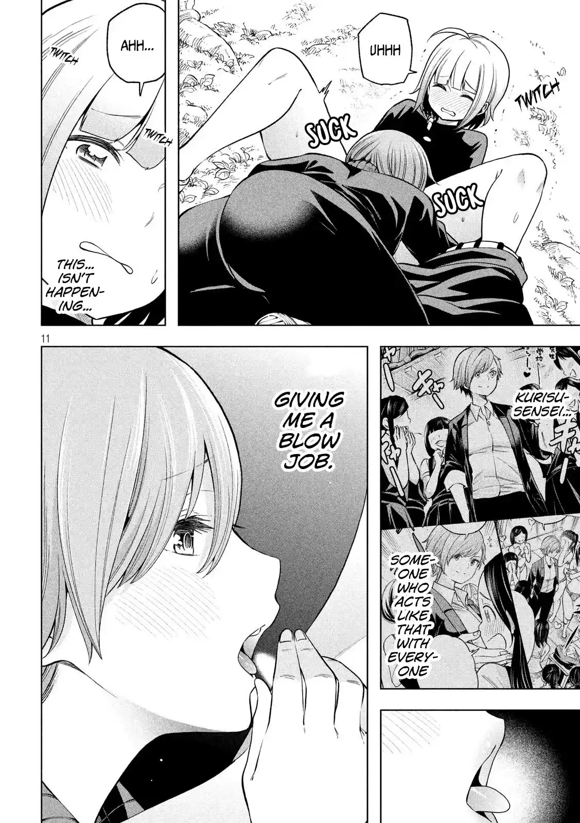 Why Are You Here Sensei!? Chapter 100