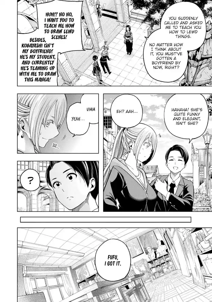 Why Are You Here Sensei!? Chapter 105