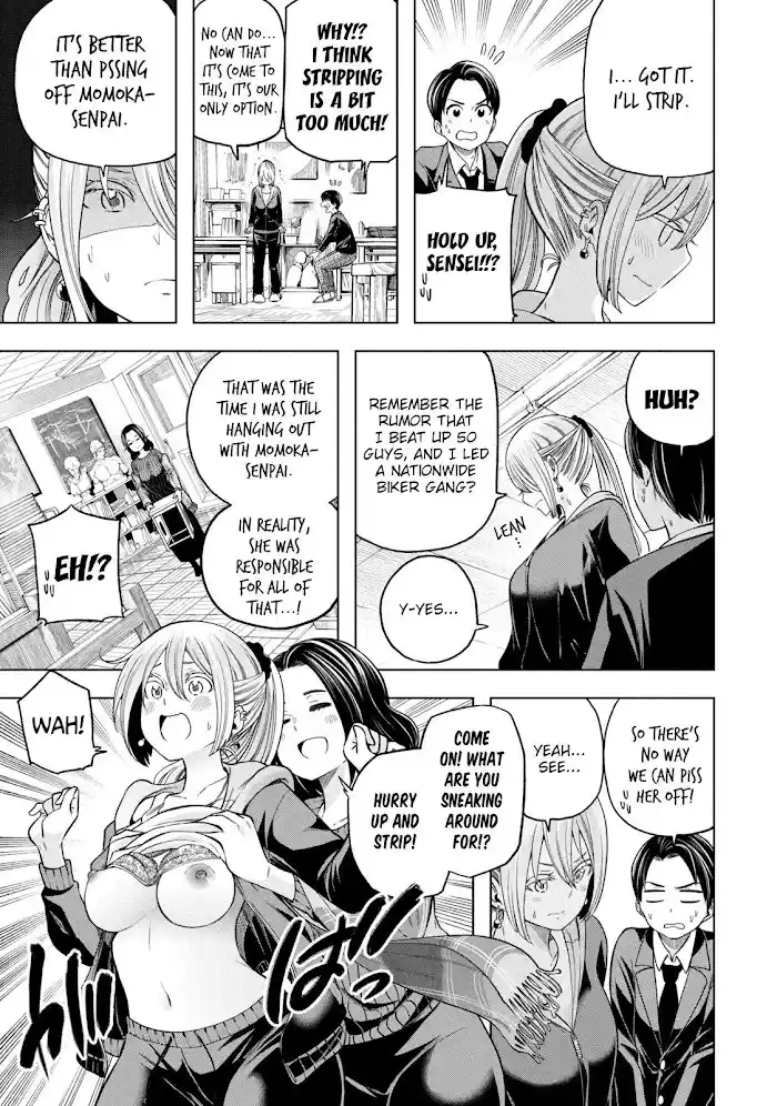 Why Are You Here Sensei!? Chapter 105