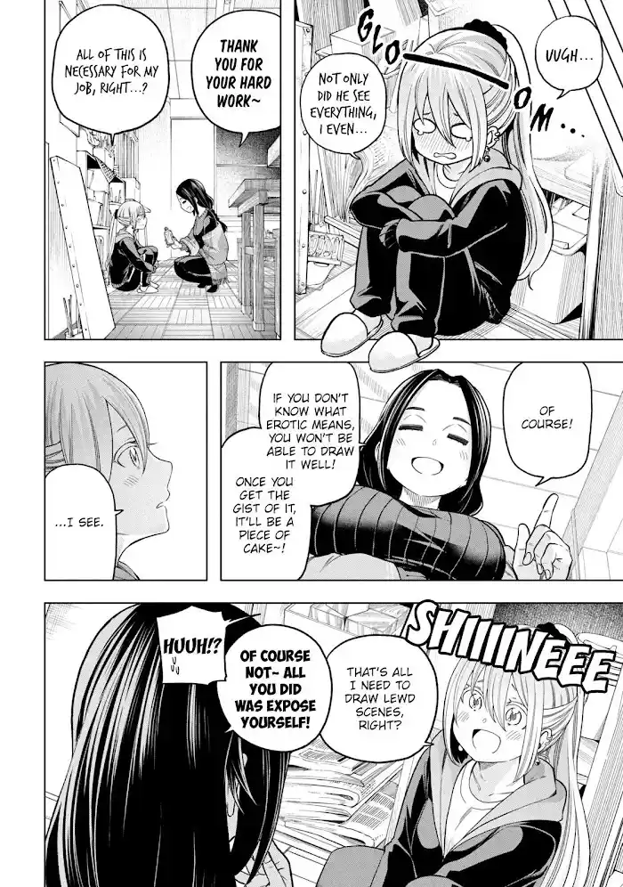 Why Are You Here Sensei!? Chapter 105