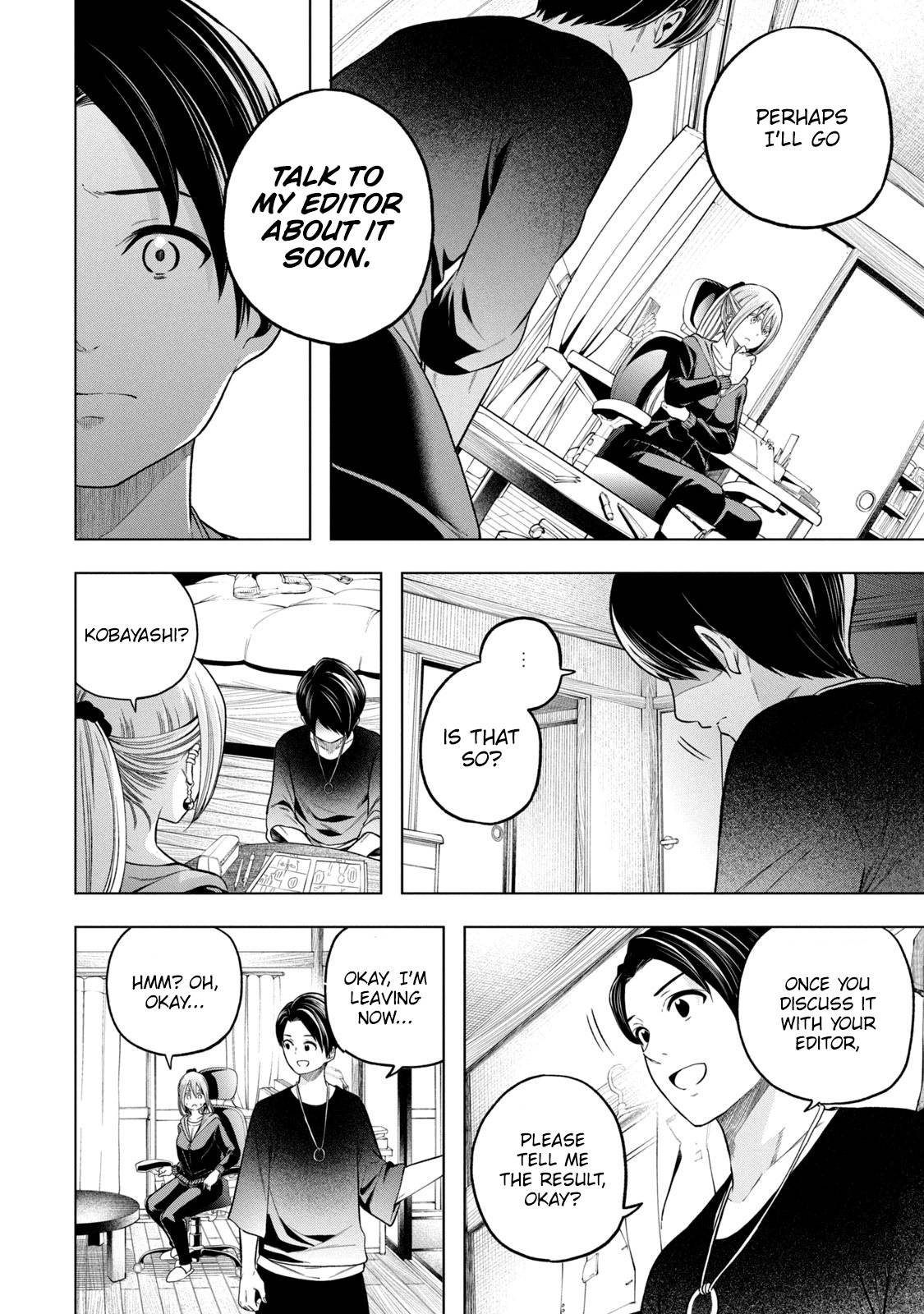 Why Are You Here Sensei!? Chapter 106