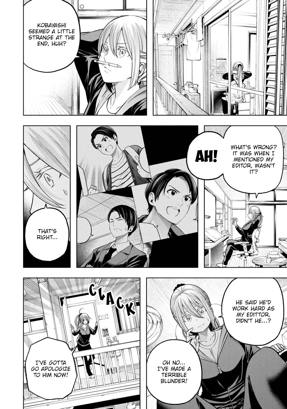 Why Are You Here Sensei!? Chapter 106