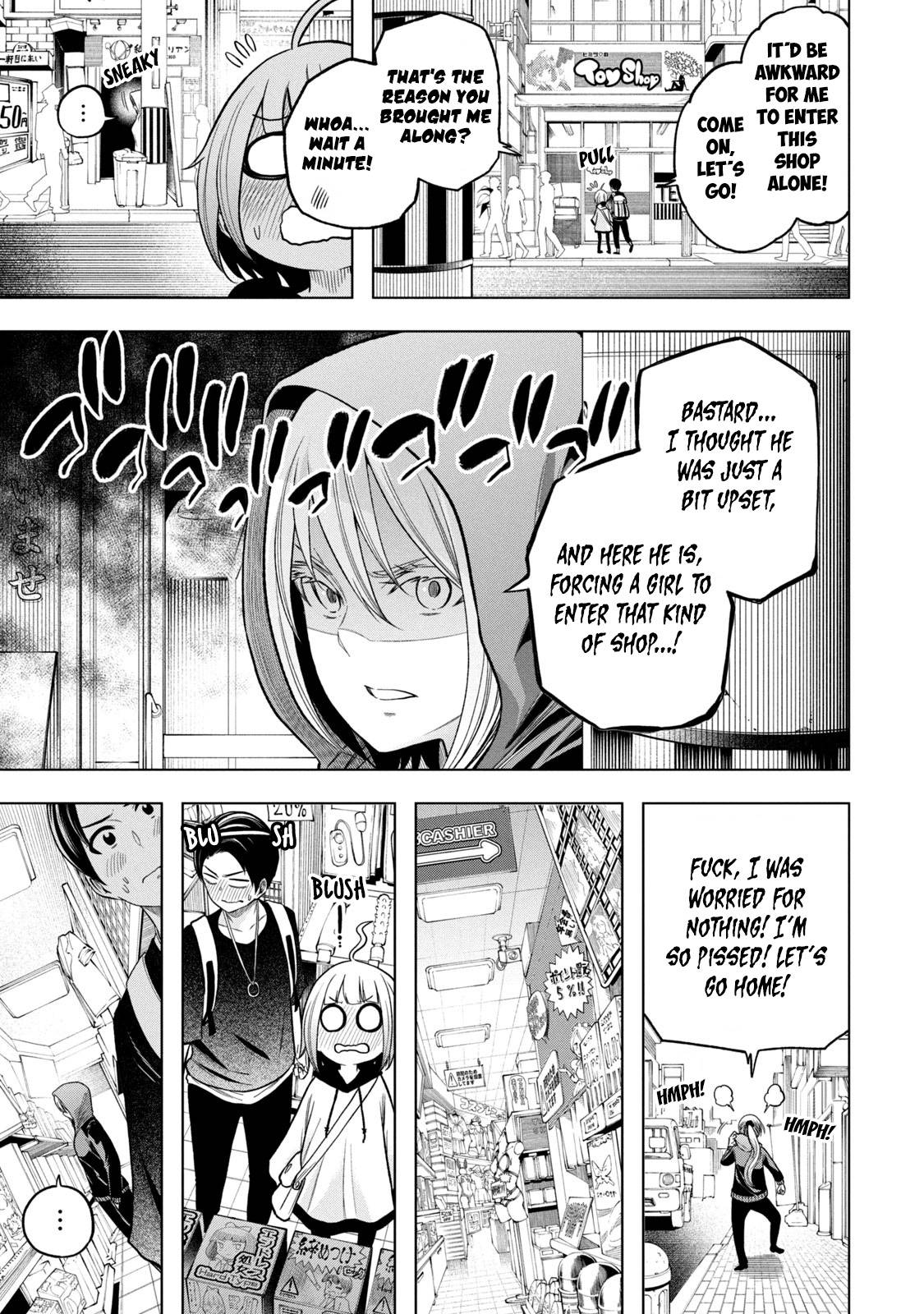 Why Are You Here Sensei!? Chapter 106