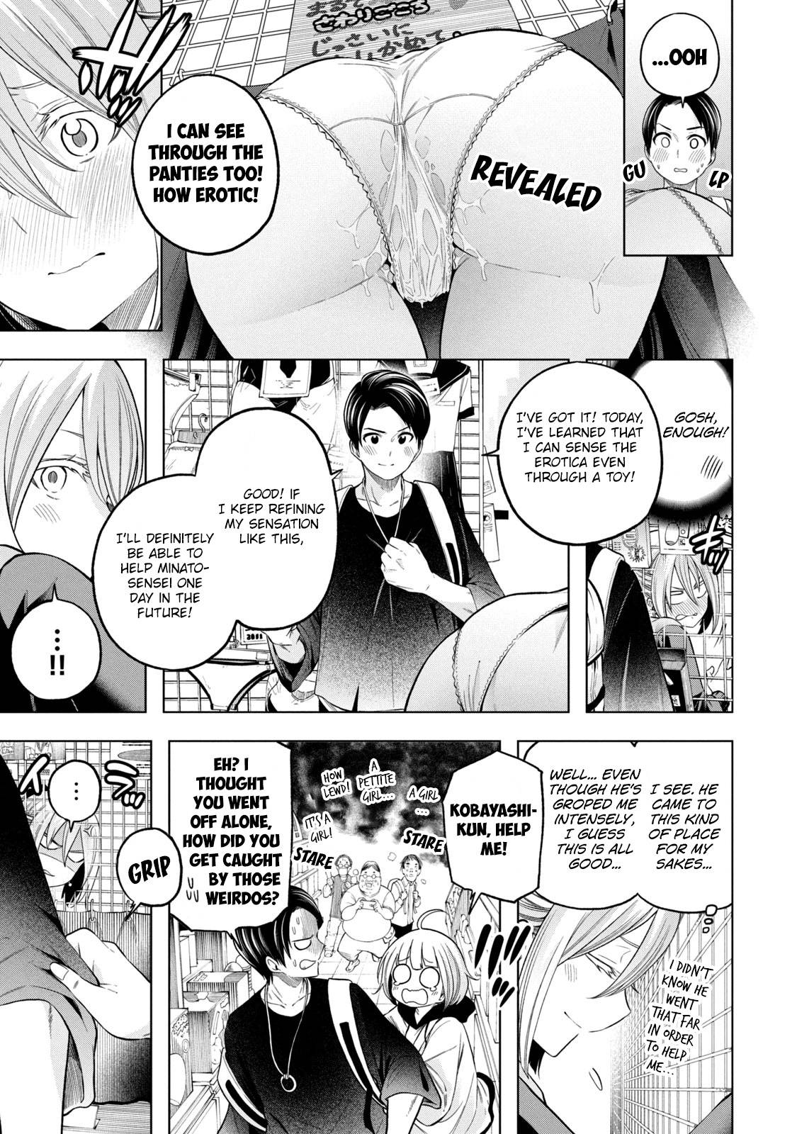 Why Are You Here Sensei!? Chapter 106