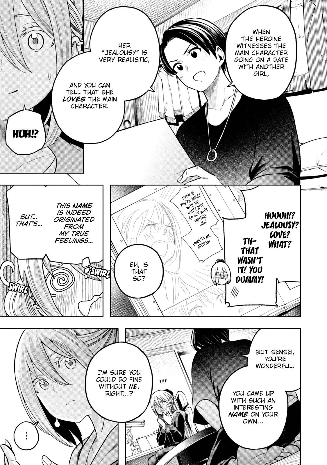 Why Are You Here Sensei!? Chapter 106