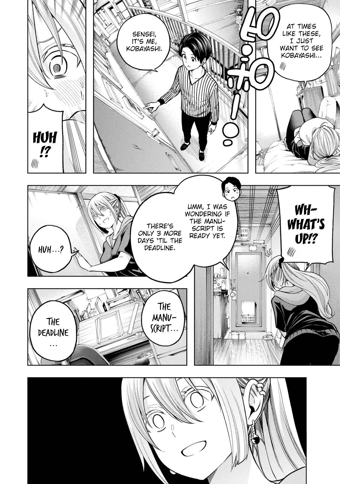 Why Are You Here Sensei!? Chapter 107