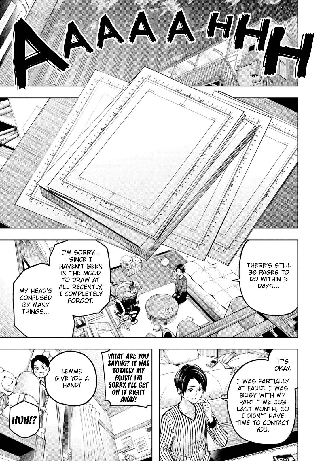 Why Are You Here Sensei!? Chapter 107