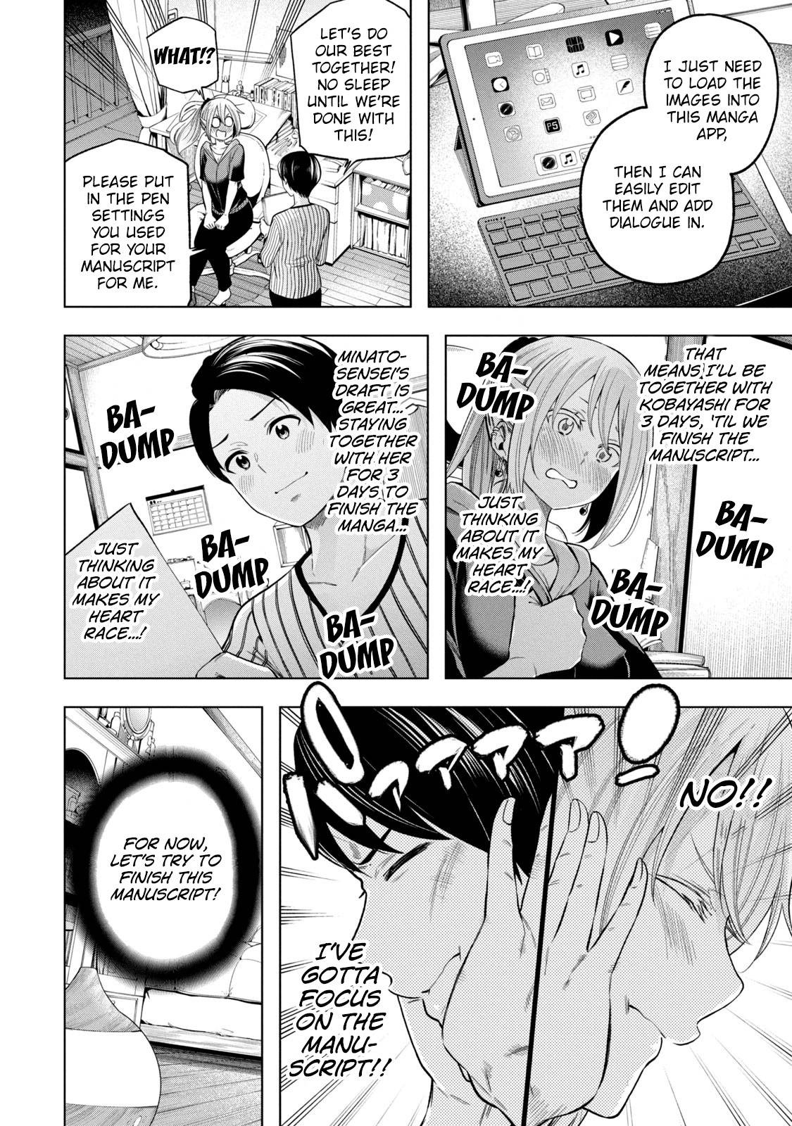 Why Are You Here Sensei!? Chapter 107