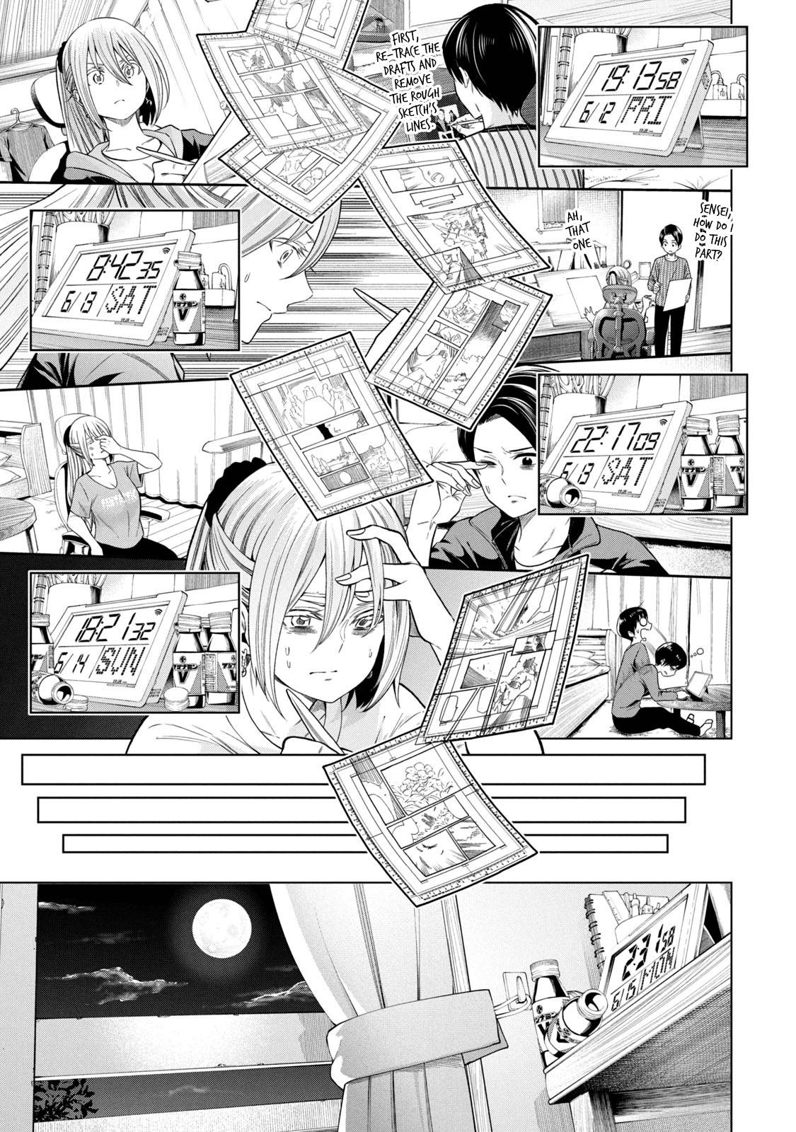 Why Are You Here Sensei!? Chapter 107