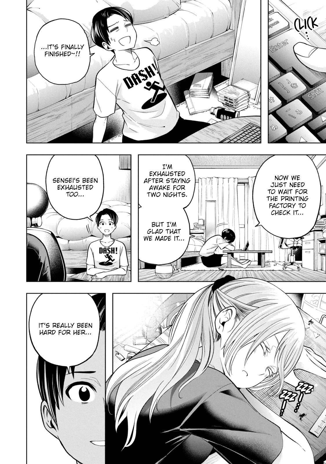 Why Are You Here Sensei!? Chapter 107