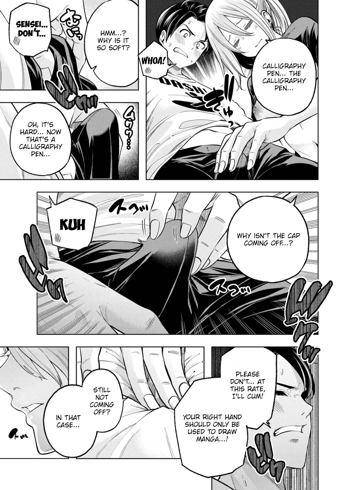 Why Are You Here Sensei!? Chapter 107